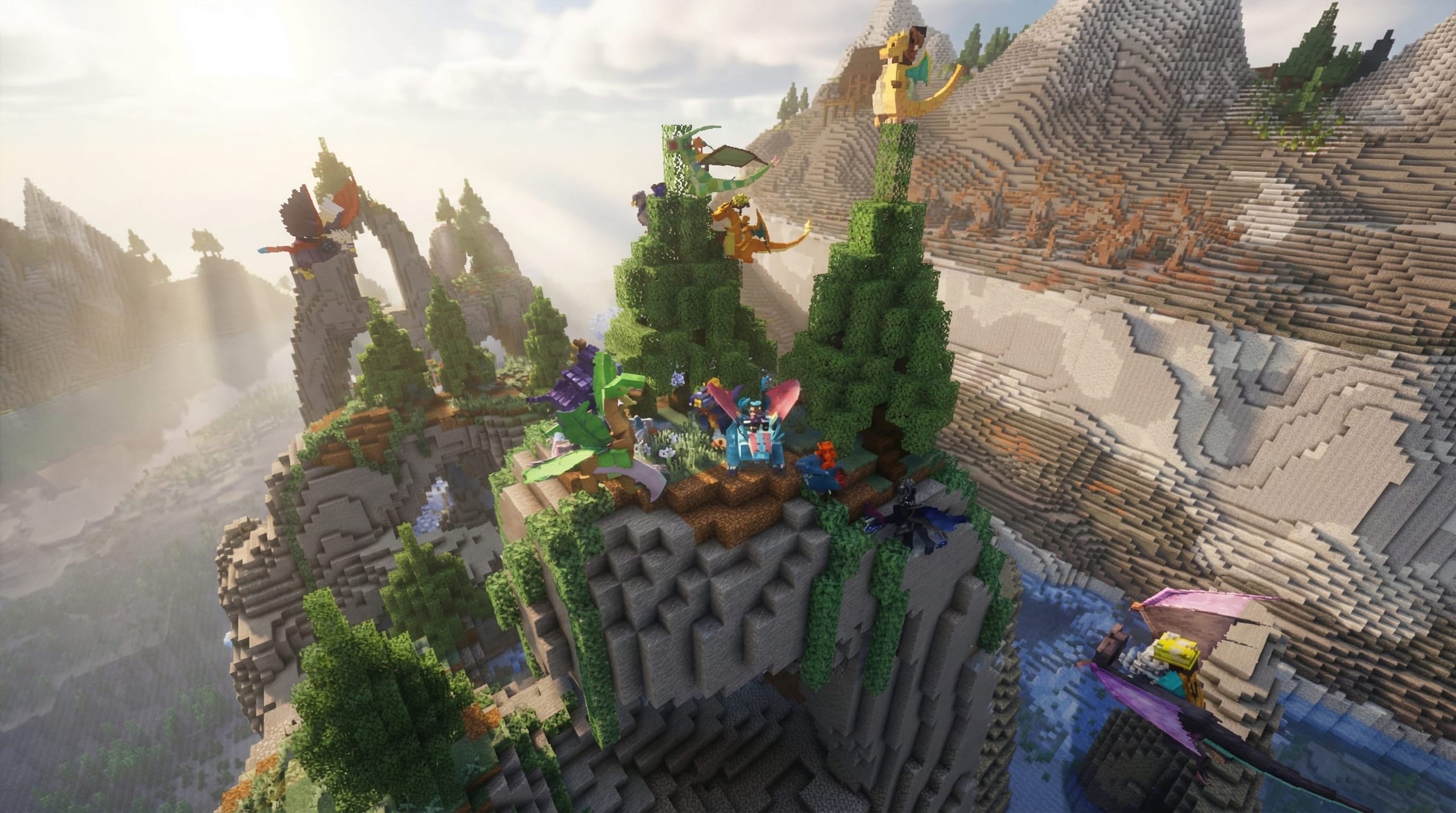 Pixelmon screenshot 1